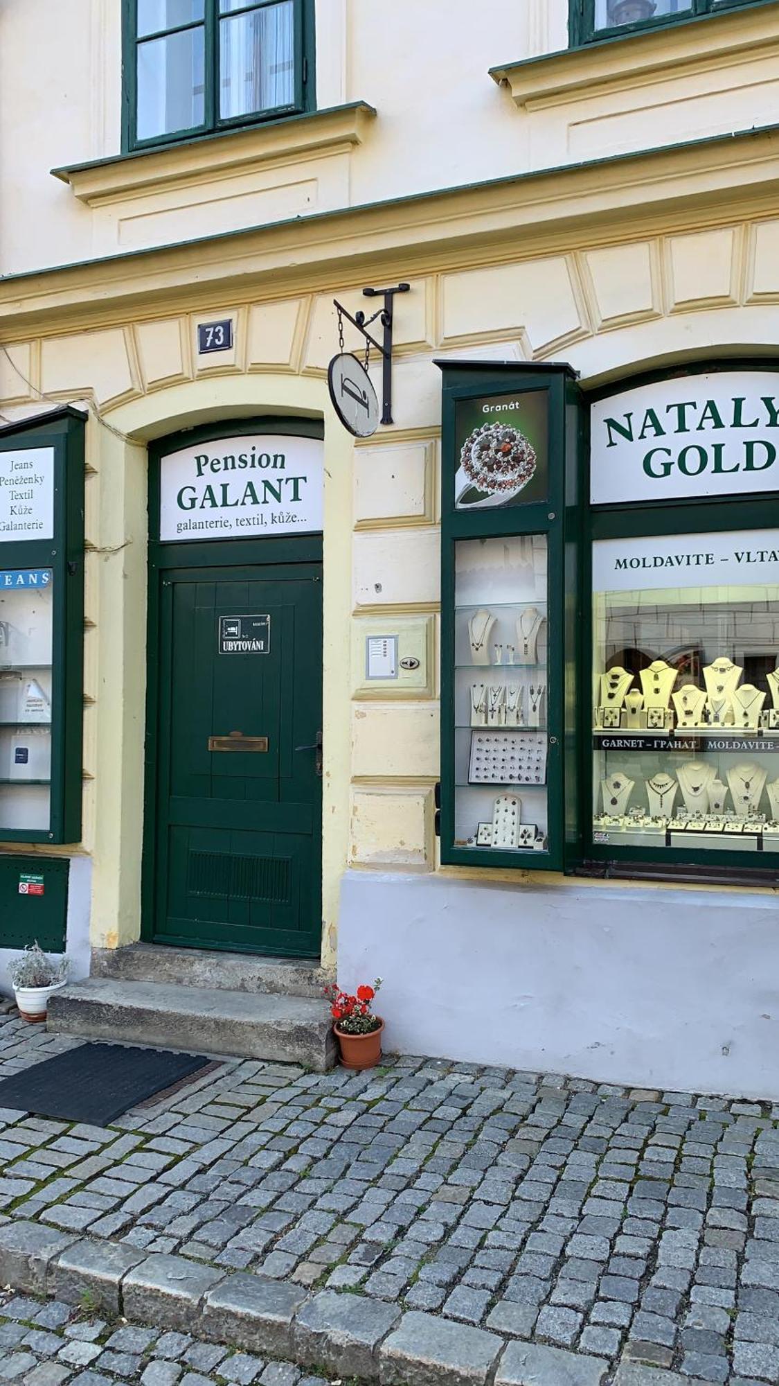 Apartman Galant Apartment Cesky Krumlov Luaran gambar