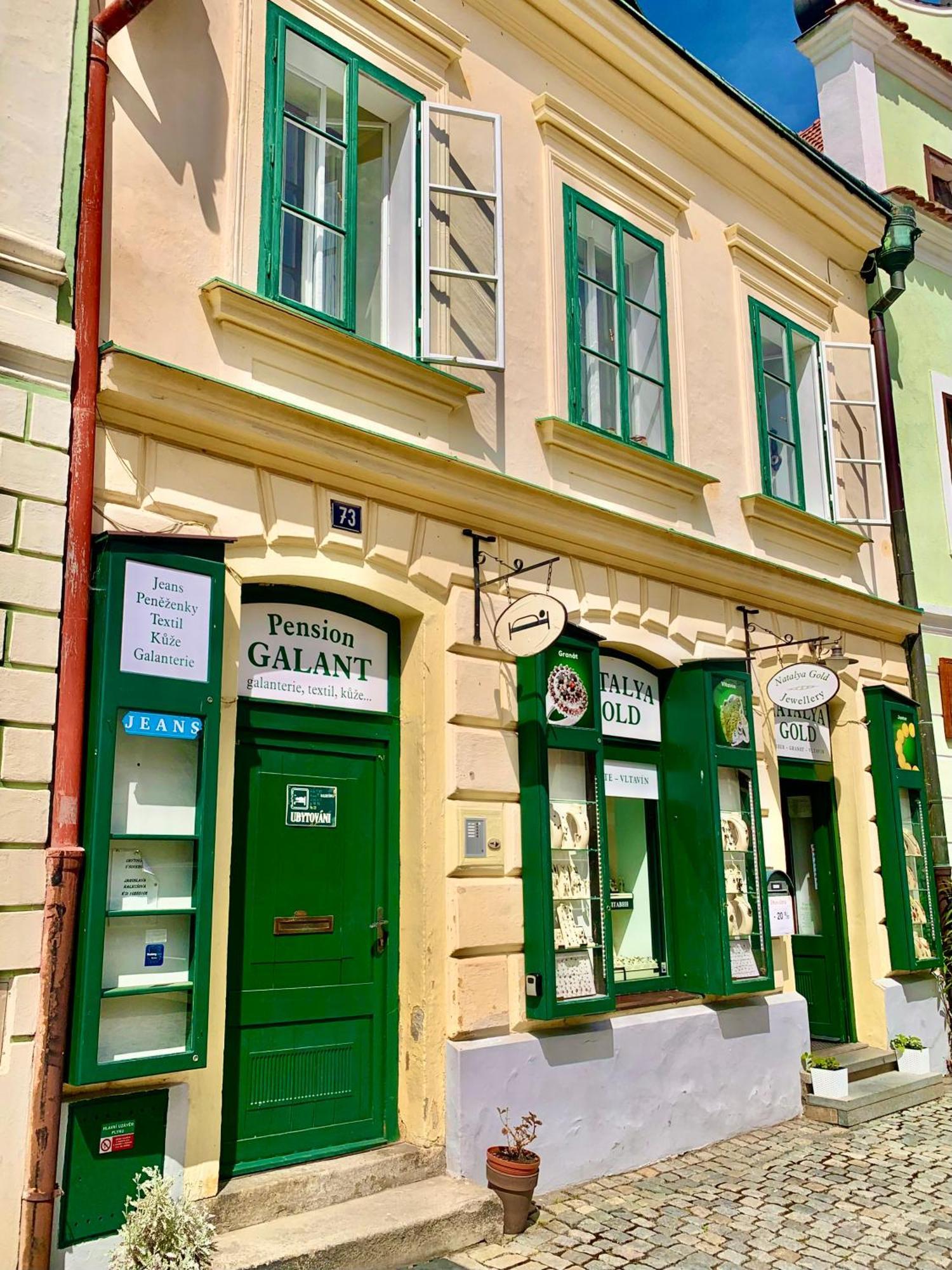 Apartman Galant Apartment Cesky Krumlov Luaran gambar